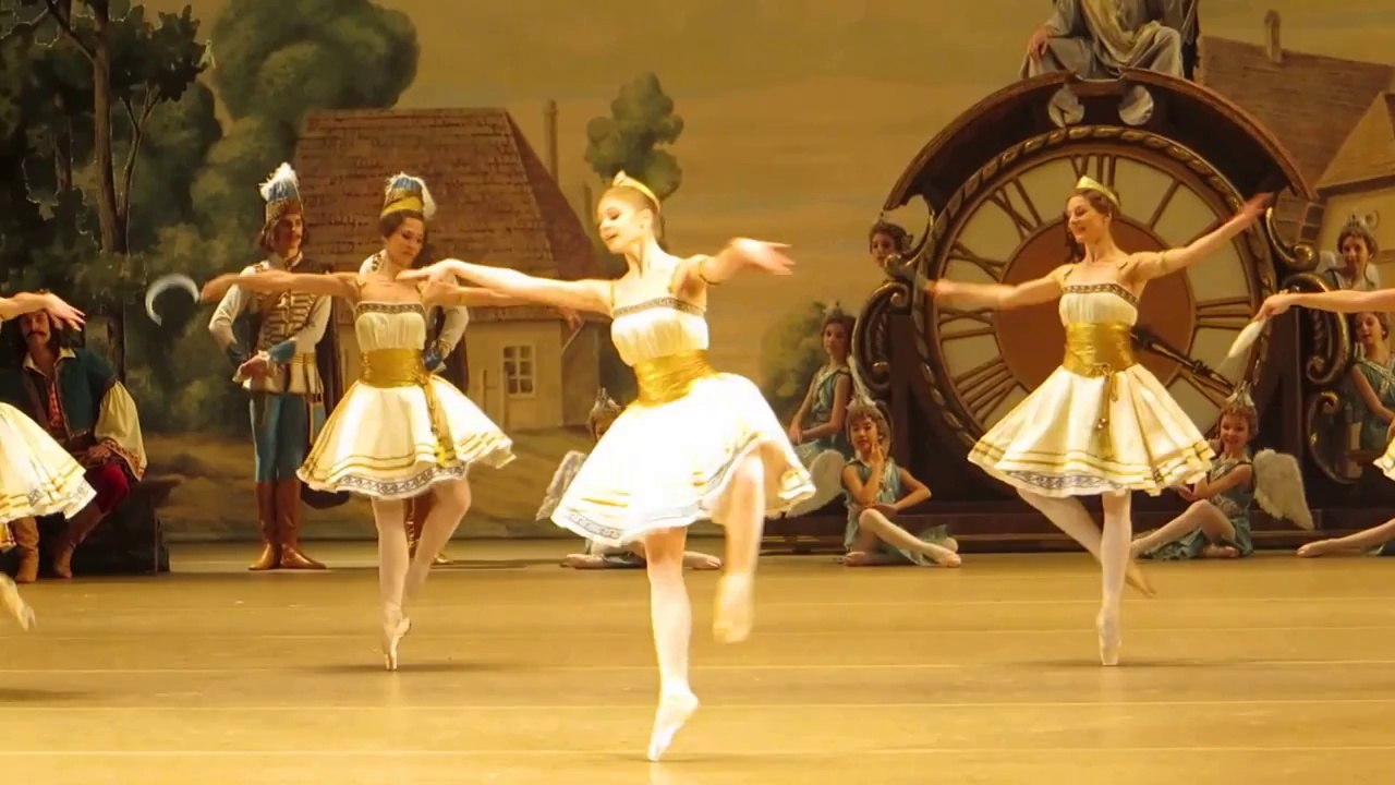 Coppelia - BT 02.2013 - Мария Александрова - М.Семеняченко - А.Воронцова - А.Леонова