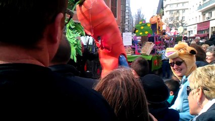 CARNAVAL CHAMBERY 2014 CHAR PARADE
