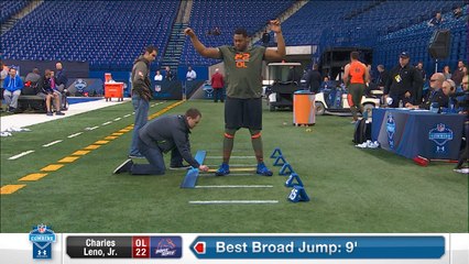 2014 Combine workout: Charles Leno Jr.