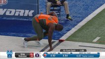 2014 Combine workout: Greg Robinson