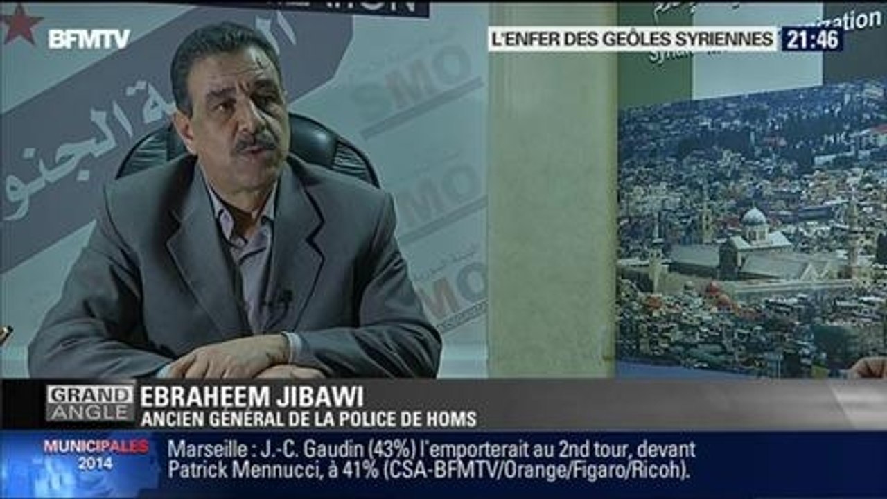 Grand Angle: L’enfer des geôles syriennes - 19/03
