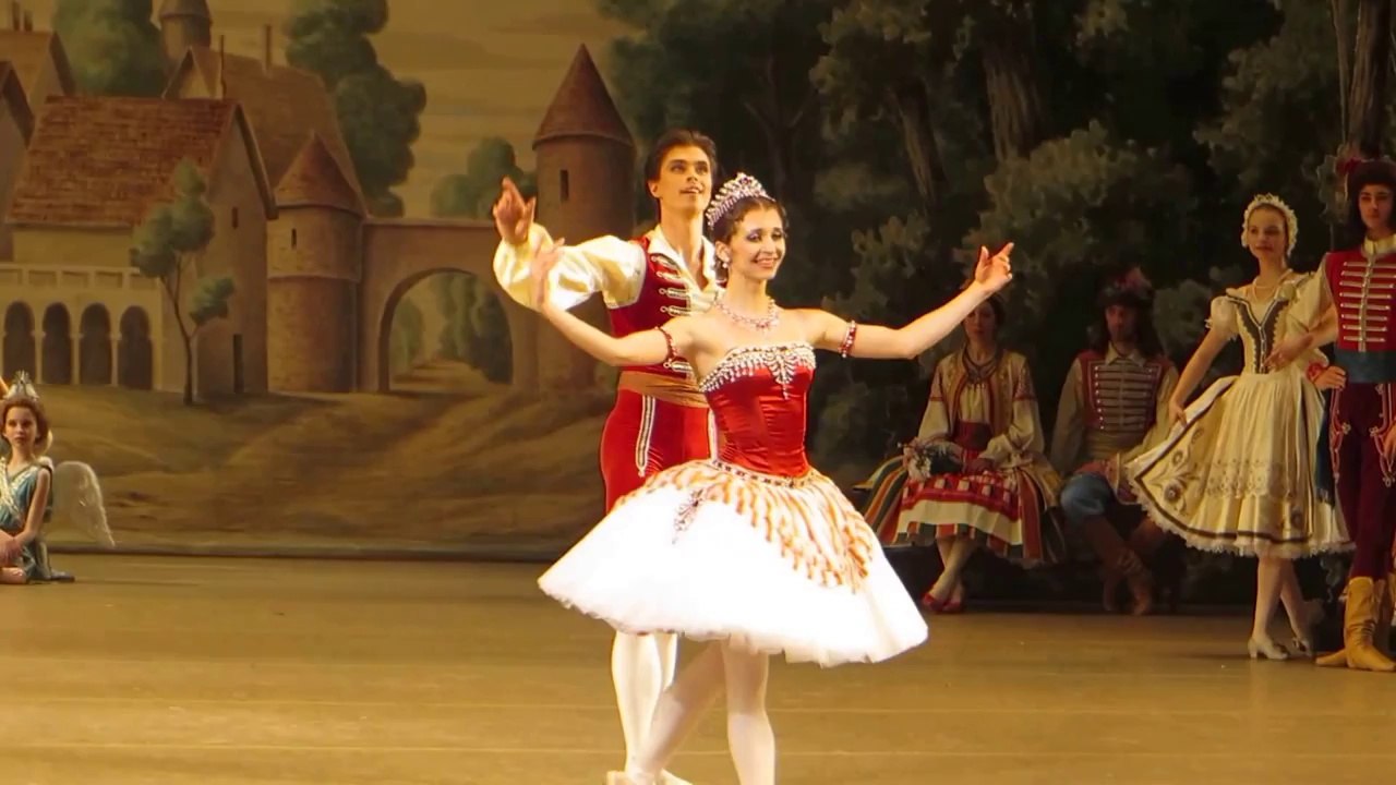 Coppelia  - BT 20.12.2013 - Anna Tikhomirova - Artem Ovcharenko