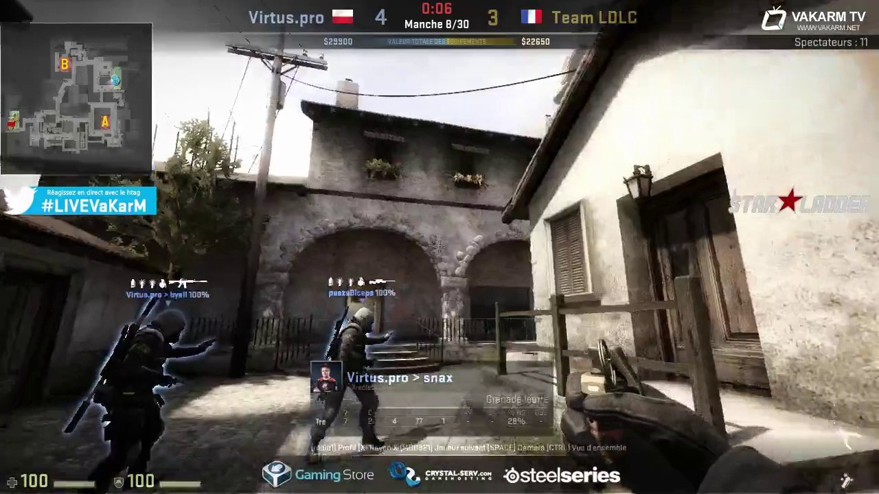 LDLC  vs Virtus.pro - SLTV Starseries - Inferno