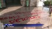 Paris' Sacre Coeur Church defaced with anarchist graffiti