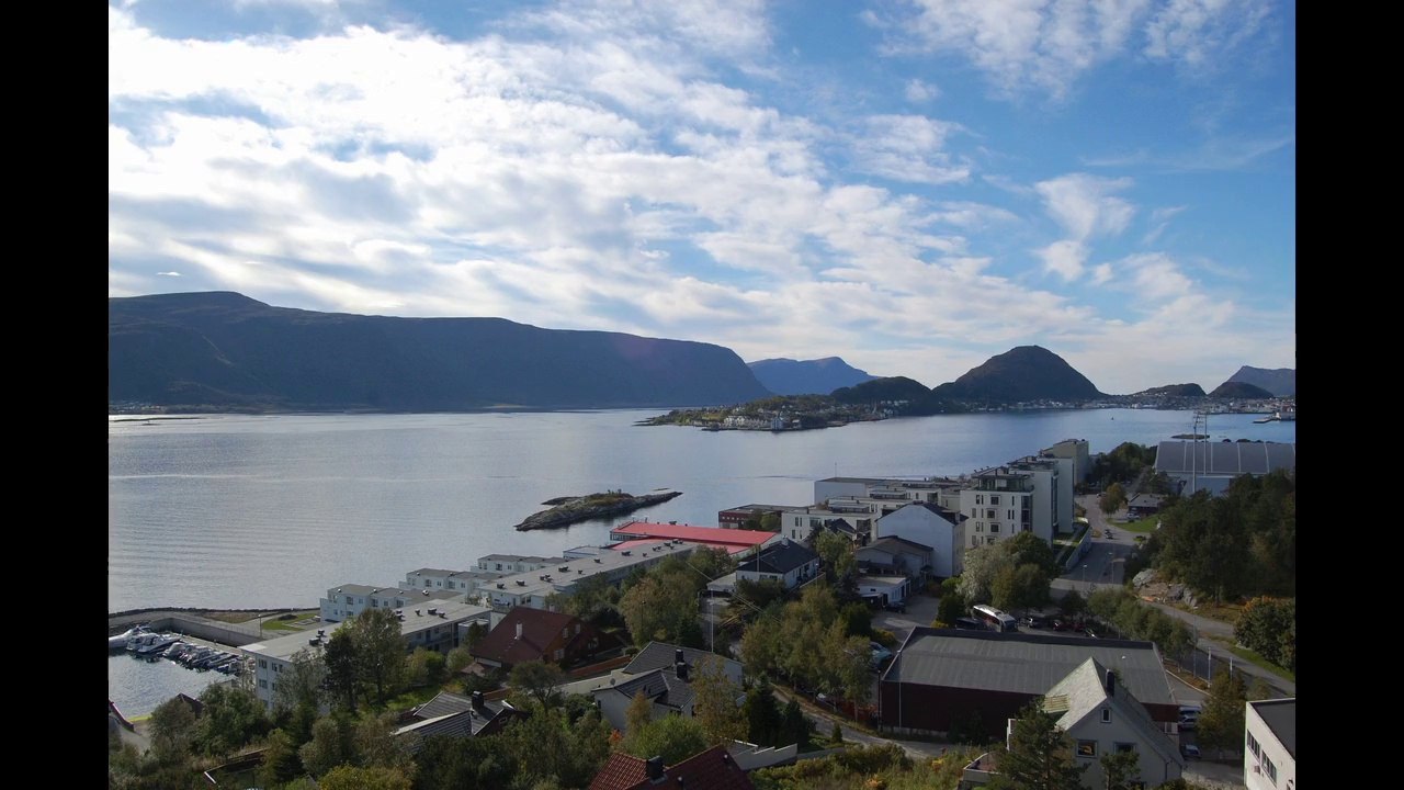 résumé d'un semestre en norvège timelapse