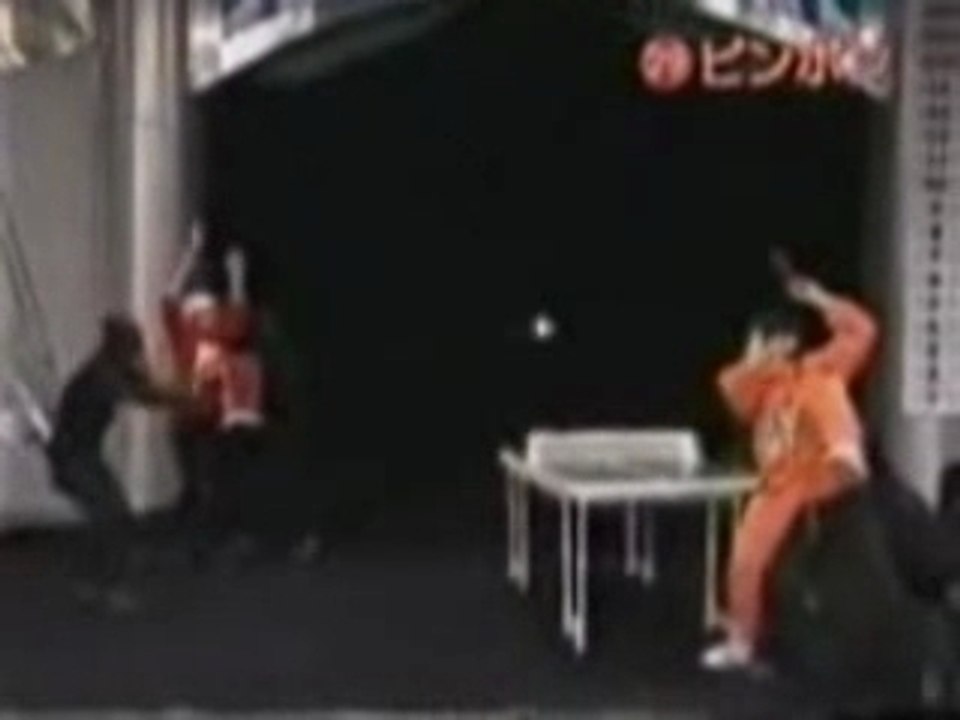 Matrix Ping Pong