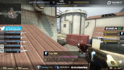 Clan Mystik vs Titan - ESEA XVI - Nuke