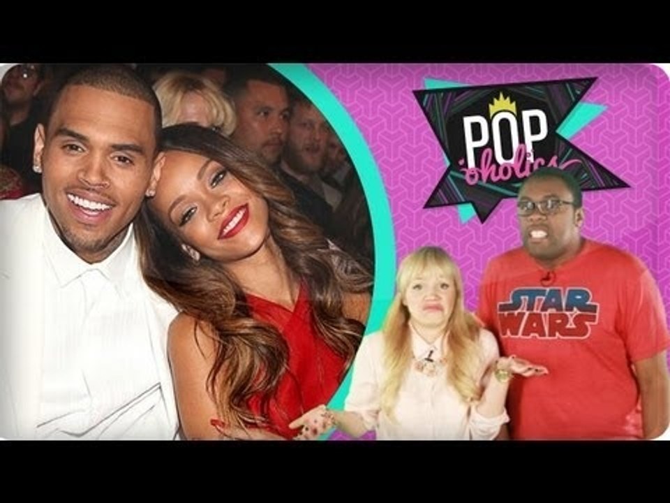 Rihanna + Chris Brown Face-Swaps (Yikes!) - Popoholics Ep. 30