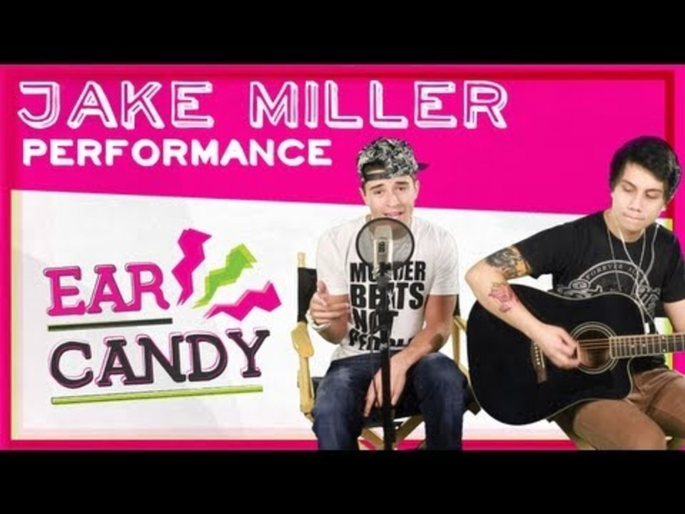 Jake Miller - A Million Lives - Acoustic Perfomance!