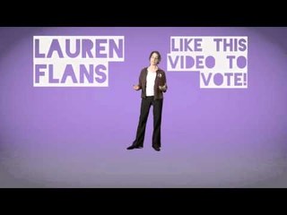 Vote for Lauren Flans -  Picture Battle Round 2, Ep 1