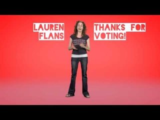 Vote for Lauren Flans -  Picture Battle Semifinals, Ep 1