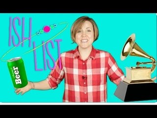 7 Must-Play Grammy Drinking Games - Feat. Hannah Hart - ISHlist 50