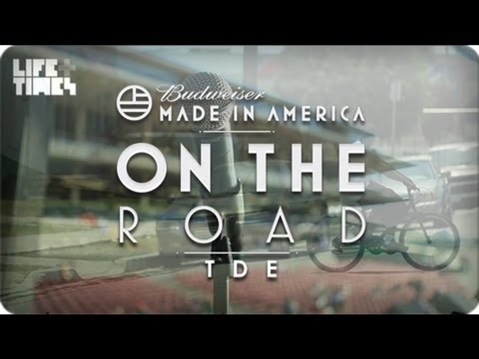 Kendrick Lamar, Schoolboy Q, Ab-Soul and Jay Rock Documentary Sneak Peek- On The Road