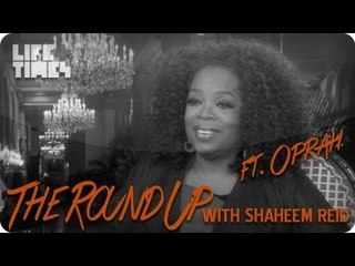 Oprah Talks The Butler and JAY Z - The Round Up With Shaheem Reid