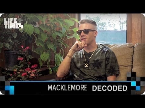 Macklemore Speaks on Faith and the Neon Cathedral - DECODED