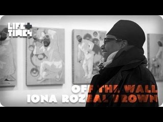 iona ROZEAL brown Pays Homage to Spike Lee - Off The Wall