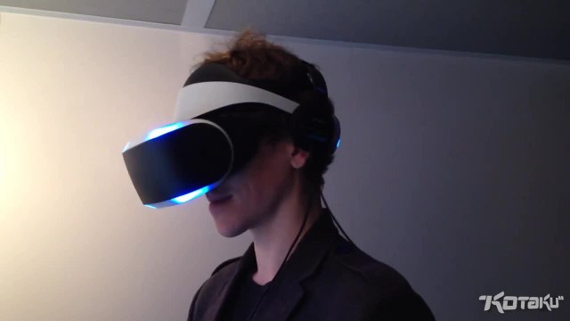 Project Morpheus : Casque virtuel PS4 Sony