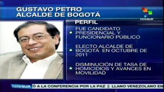 Perfil de Gustavo Petro, alcalde progresista de Bogotá destituido