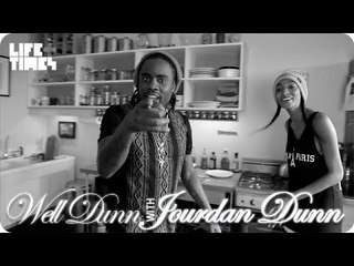 Jourdan and Wale Heat It Up In the Kitchen - WELL DUNN with Jourdan Dunn