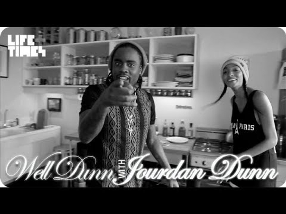 Jourdan and Wale Heat It Up In the Kitchen - WELL DUNN with Jourdan Dunn