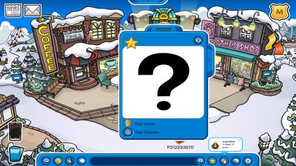 Club Penguin: New Mascot