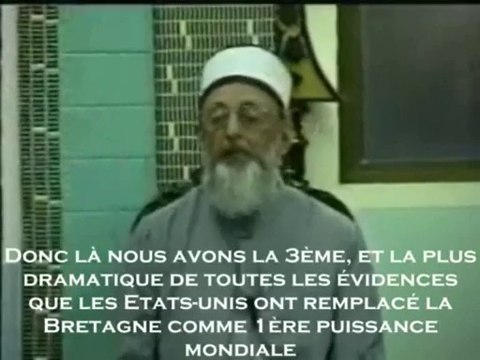 9_11 L'antéchrist DAJJAL - Imran Hosein