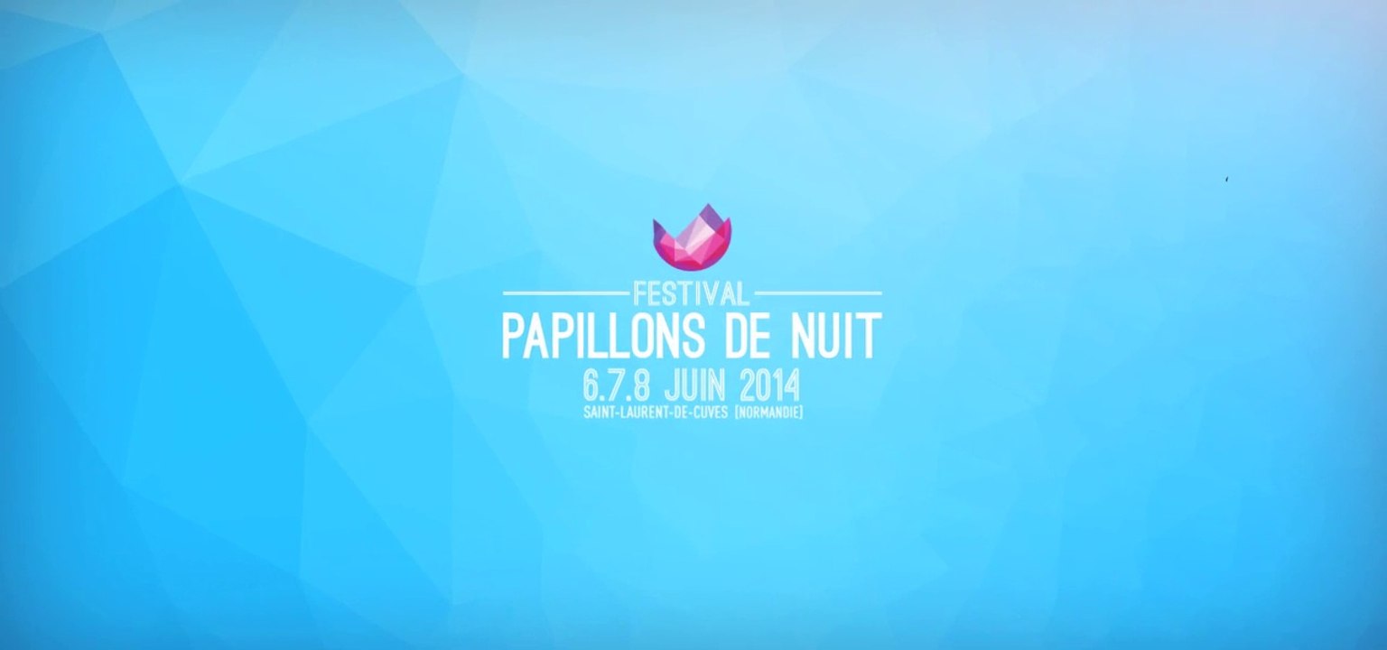 Festival Papillons de Nuit - Programmation 2014