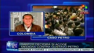 Votantes de Petro exigen que no sea destituido como alcalde de Bogotá