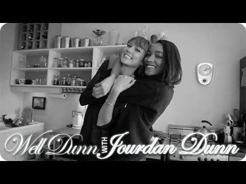 Karlie Kloss In The Kitchen With Jourdan - WELL DUNN with Jourdan Dunn