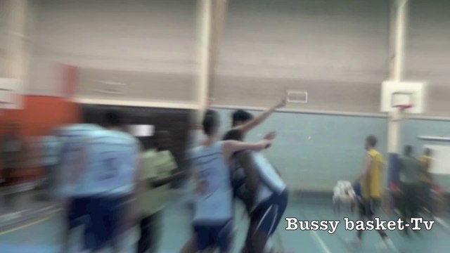 PROMO EXC DÉPARTEMENTALE - BUSSY @ MOISSY : BUZZER BEATER !