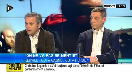 Alexis Corbière à "On ne va pas se mentir" sur I Télé le 19/03/2014