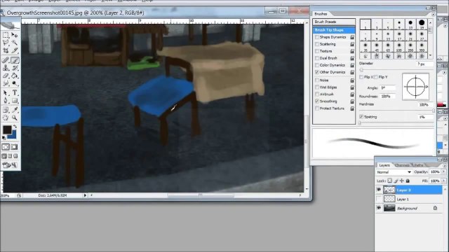 Overgrowth Art Assets Overview Trailer #15
