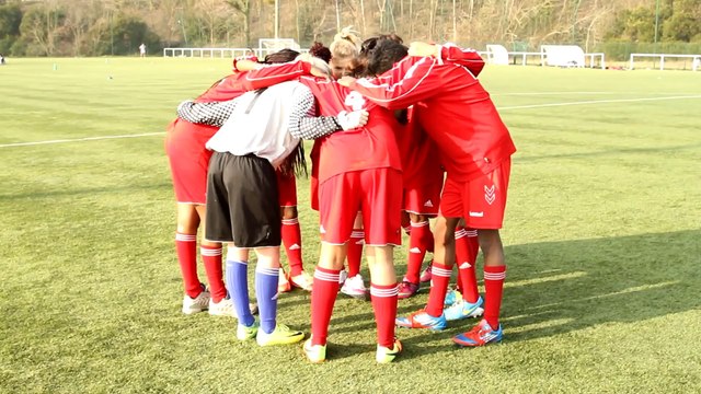 UNSS FFF Meaux Lycée Coubertin - Le foot des princesses