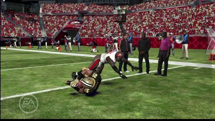Madden NFL 12 Virtual Playbook #4 Dynamic Player Performance Trailer
