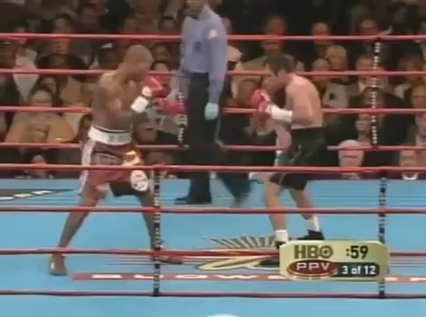 Oscar De La Hoya vs Bernard Hopkins 2004 09 18 full Fight - video 