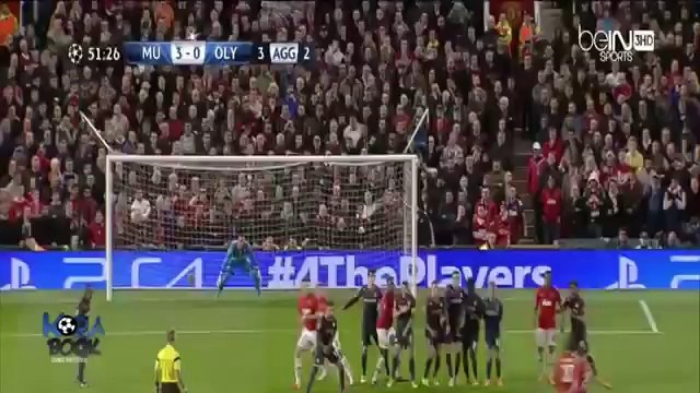 Manchester United 3-0 Olympiakos Maç Özeti ve Golleri