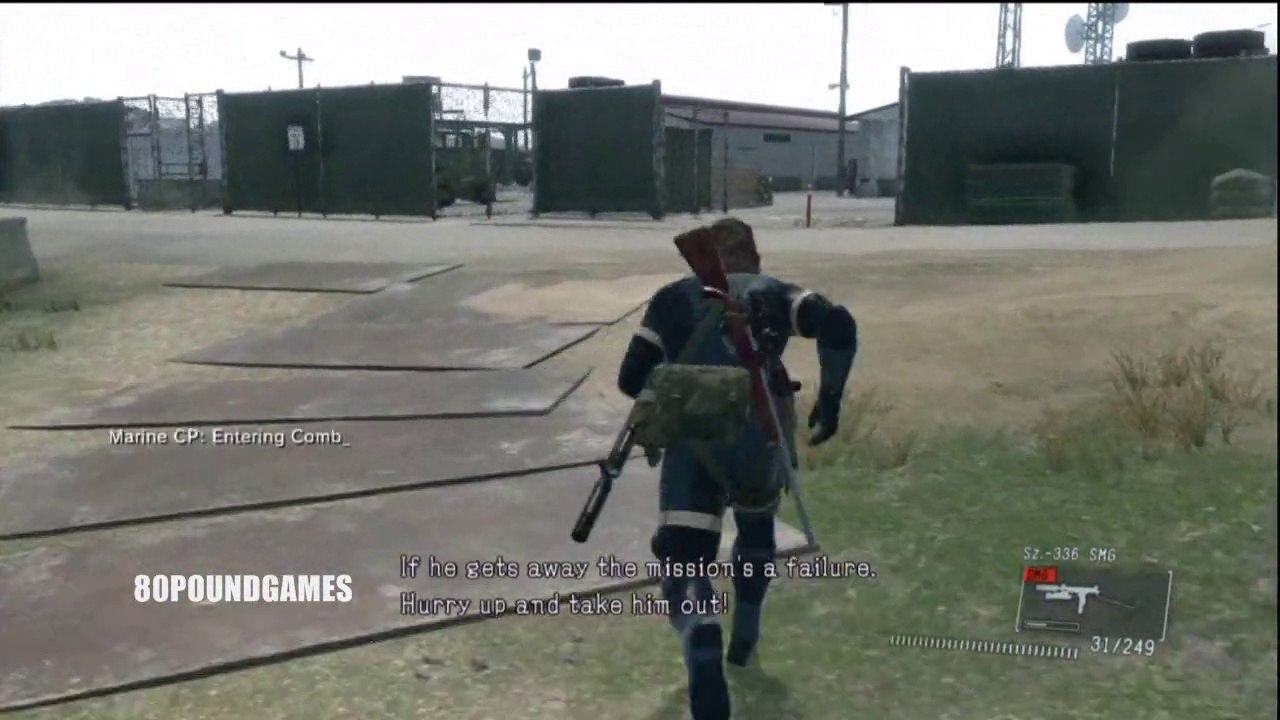 MGSV: Ground Zeroes "Speedrun" - Elimintate the Renegade Threat