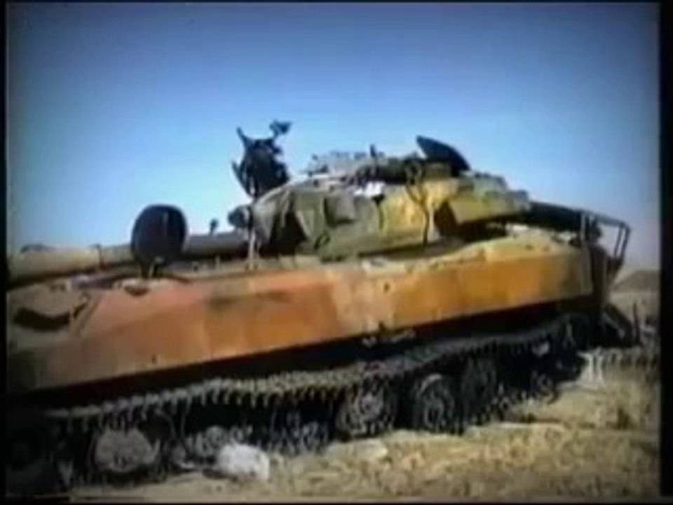 Amazing footage- M1 Abrams Battle, Gulf War 1991