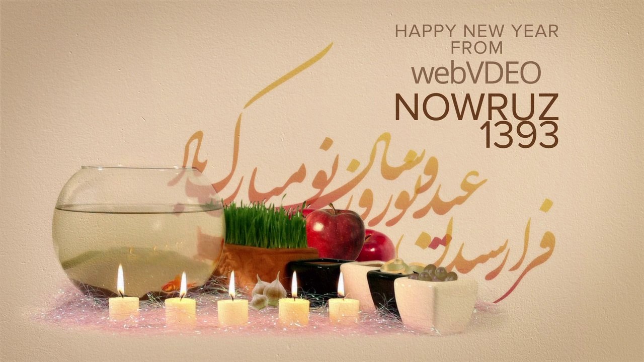 Happy Nowruz, Persian New Year from webVDEO