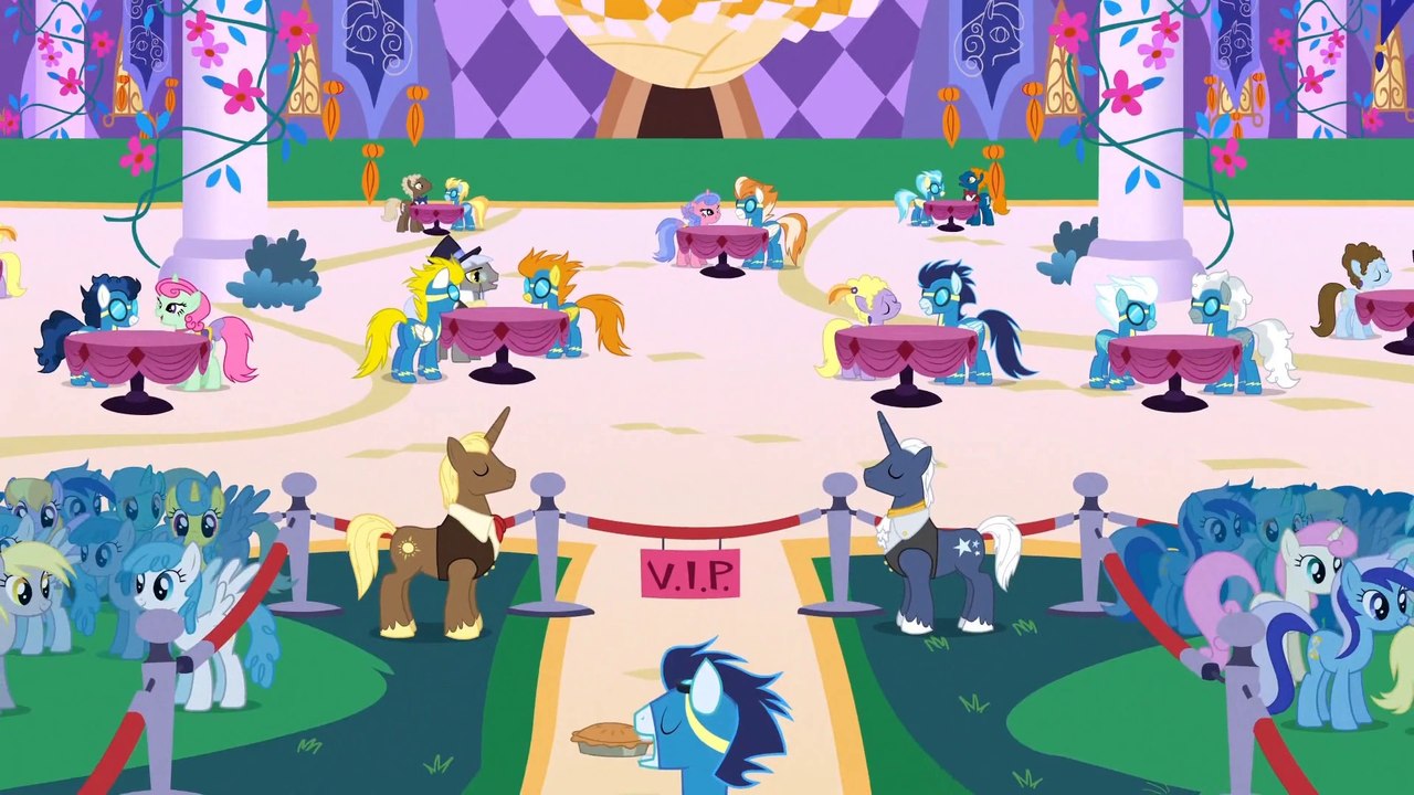 My Little Pony Sezon 1 Odcinek 26 Niezapomniany wieczór [Dubbing PL 1080p]