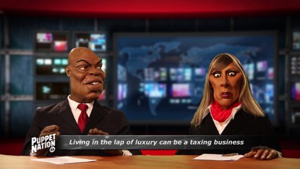 Puppet Nation ZA | News Update | Living in the lap of luxury can be taxing business