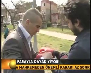 Para Karşılığı Dayak Yiyen Adam Gerçek Mazlum
