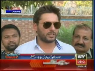 I will visit Thar for Relief Activity after T 20 World Cup - Shahid Afridi