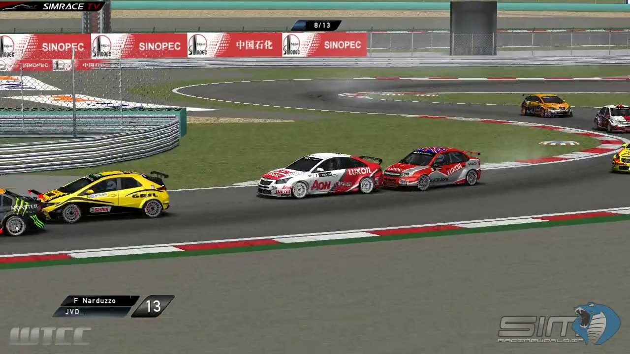 [s.rw] wtcc 2014 @ shanghai national