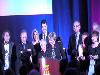 Lourdes municipales 2014 Meeting de Josette Bourdeu (mercredi 19 mars 2014)