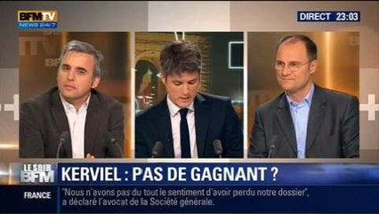 Le Soir BFM: Affaire Kerviel: y a-t-il un gagnant ? - 19/03 4/5
