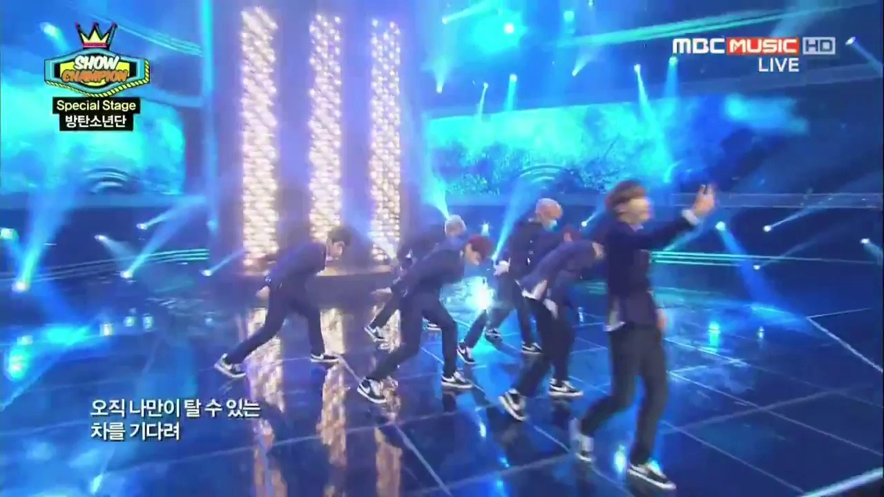 BTS (방탄소년단) - This Love + T.O.P (19.03.2014)