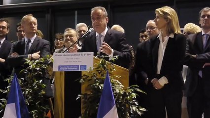 Grande réunion publique avec JACQUES KOSSOWSKI le 19-03-2014 - son discours