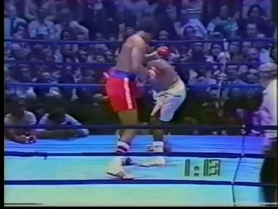 Gerge Foreman vs Joe Frazier II 1976 06 15 full Fight