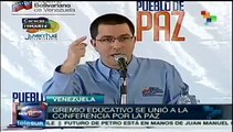 Venezuela: instalan la Conferencia por la Paz en el sector educativo